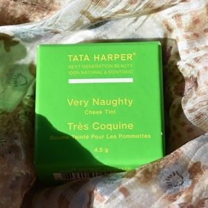 Tata Harper cheek and lip tint in naughty